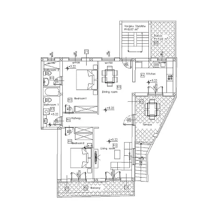 Appartement Skockica Dugi Rat